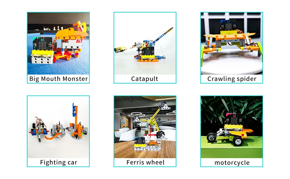 Micro:bit Wukong Expansion Board Adapter for Building Blocks Compatible with Legoeds Programing Project simulation building blocks