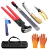 Farrier Tools Professional Farrier Tool Kits Hoof Rasp Hoof Nippers Hoof Knife Horses Hoof Trimmers Tools Suitable for Hoof Trim 1