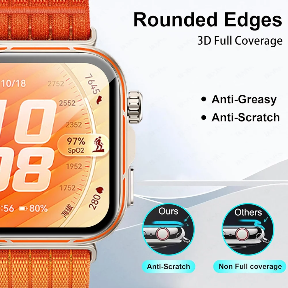Crystal-Clear Anti-Scratch Screen Protector Film