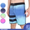 Men BoardShorts Phantom Beach Shorts With Label Swimming Pants Stretch Fitness Sports Shorts Waterproof Surf Shorts Homme 1