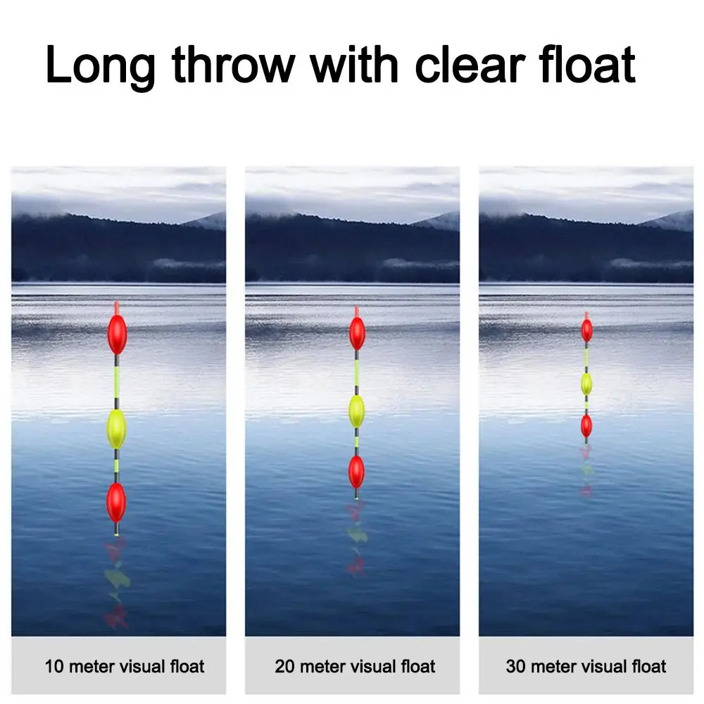 Description Picture 6 of item1PC New Long-range Fish Float Large-object Highly Sensitive Fishing Slippery Float Ultra-thick Fishing Accessories Float