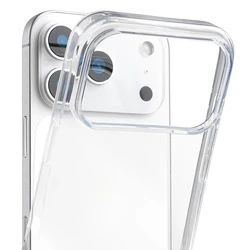 Transparent Ultra Thin Silicone Phone Case for iPhone 17 AiR (Clear)