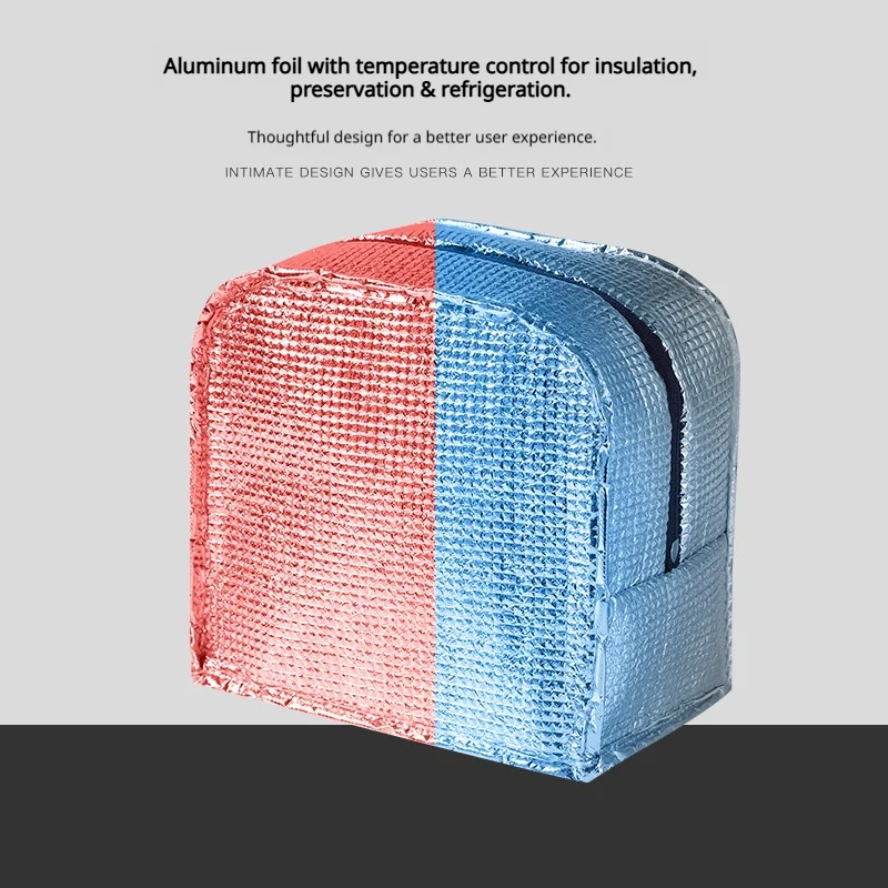 Spacious Waterproof and Oil-Resistant Tote with Insulated Lunch Bag