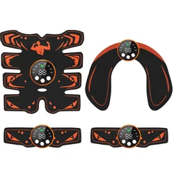 Smart Fitness Butt Lift Trainer - Home Gym Equipment with 8 - Pad Massage System (A2 - 8 modes 29 gears)