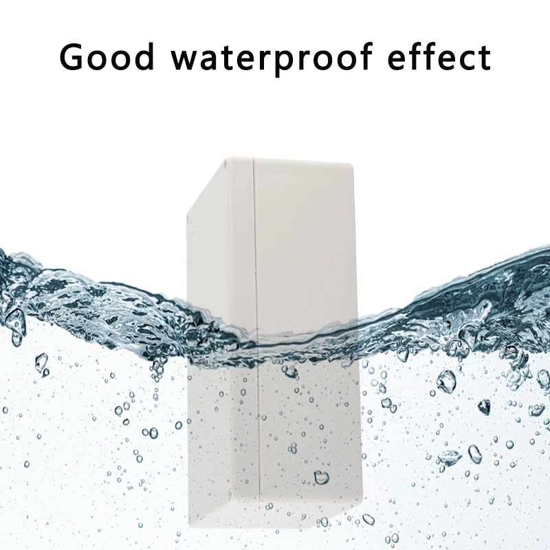 F Series ABS Plastic IP67 Waterproof Electronic Case Junction Box Seal Wire Enclosure Outdoor Power Project Housing electronic enclosure case electrical junction box electrical box