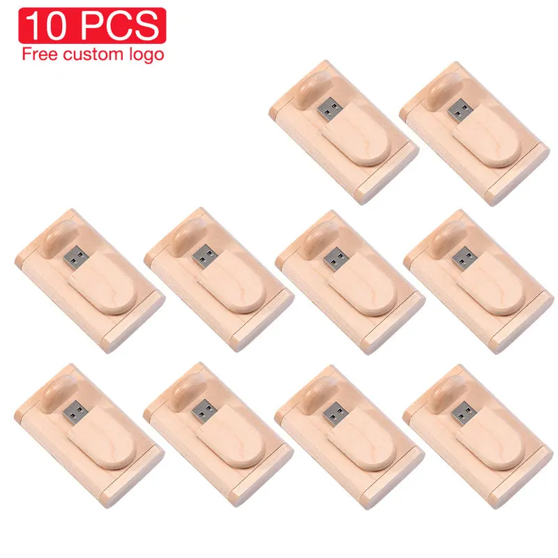 Lot Usb 3.0 Flash Drive 128gb Custom Logo Pen Drive 64gb Fotografia Criativa Presente de Casamento Memory Stick Pendrive 32g 10 Pcs
