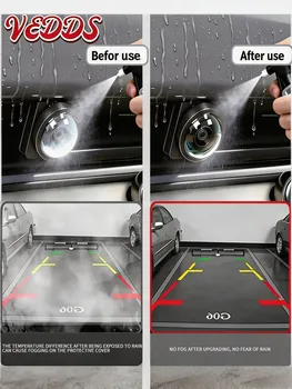 Sistema di imaging panoramico a 360 gradi per auto, copertura protettiva per telecamera anteriore e posteriore, realizzata in pellicola trasparente ad alta definizione, utilizzabile per