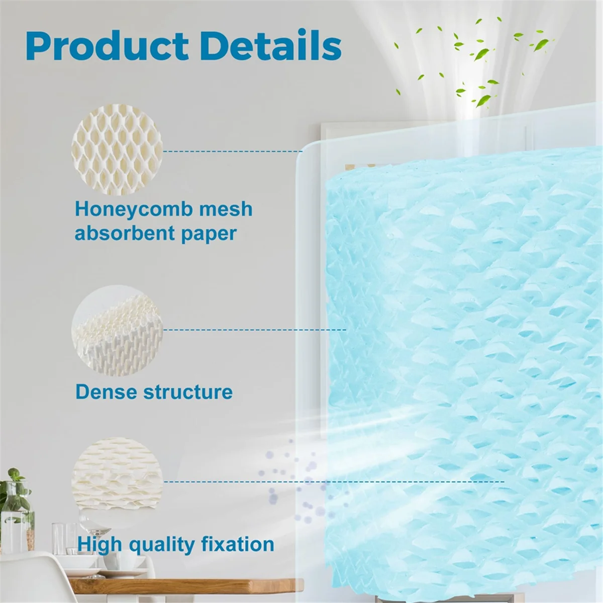 WF813 Humidifier Replacement Filter for Relion EQWF813 PCWF813 RCM832 PCCM-840 EQ-2119-UL Cool Mist Humidifiers Filters