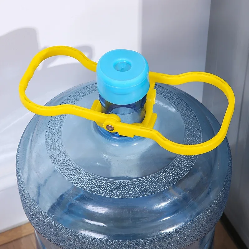 Bucket Lifter 1pc Water Lifter Handheld Ring Handle labor-saving Bucket Lifter Pure Water Mineral Barrel With Large Barrels