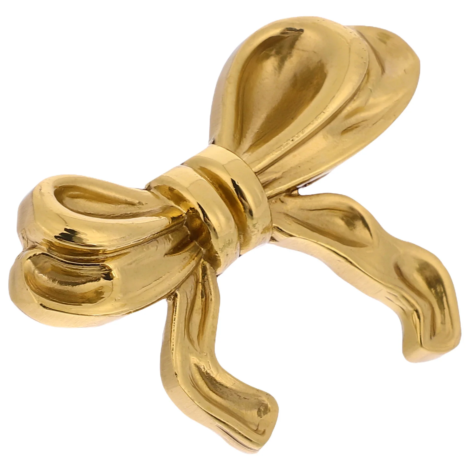 Bow Handle Decorative Cabinet Knobs Handles for Wardrobe Door Drawer Cabinets Kitchen Room Gold furniture handles kitchen door handles ball lever knob