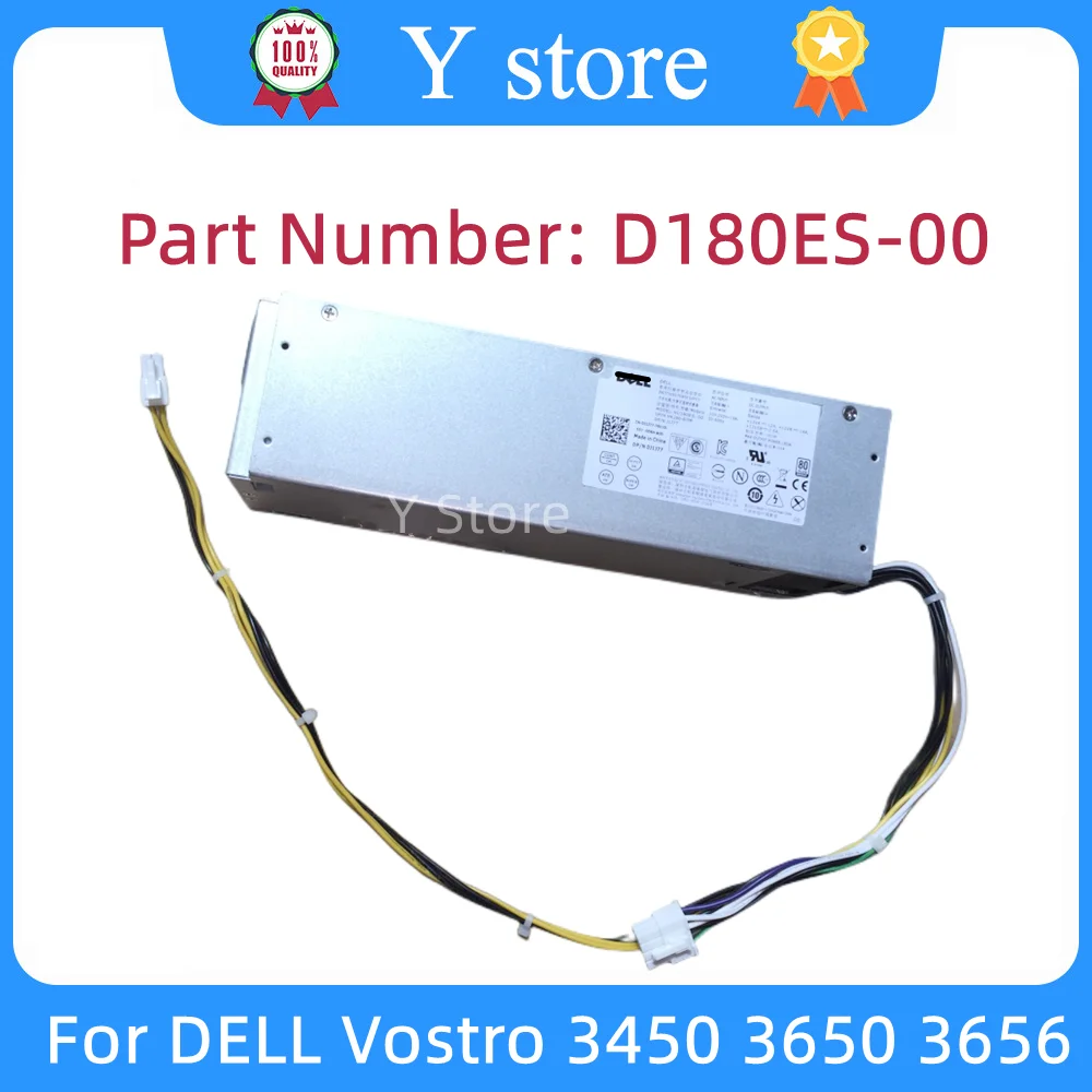 Nuovo Originale Di 180W 8 + 4Pin Per Dell Vostro 3450 3650 3656 Optiplex 3040 5040 7040 Sff Alimentazione D180Es-00 H180As-02 D3Ycn