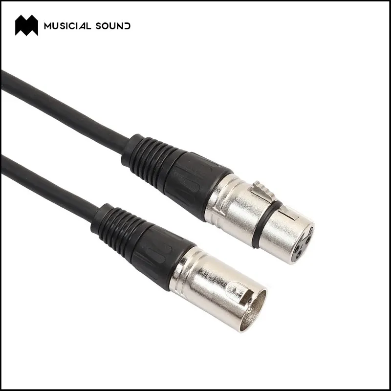 Xlr кабель штырь-гнездо звуковой сигнал пушка балансировочный аудиокабель для