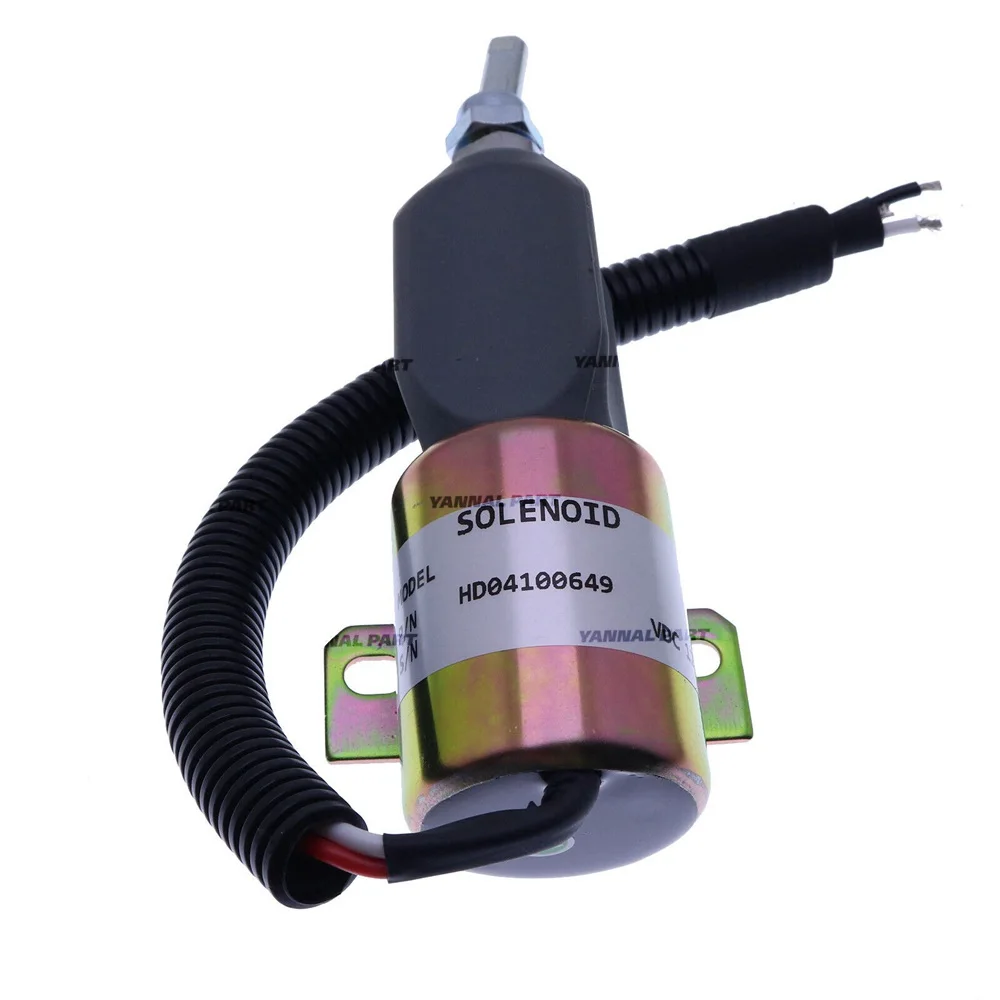 

Fuel Shut Off Solenoid Valve SA-4269-12 12V For Komatsu WA320-3