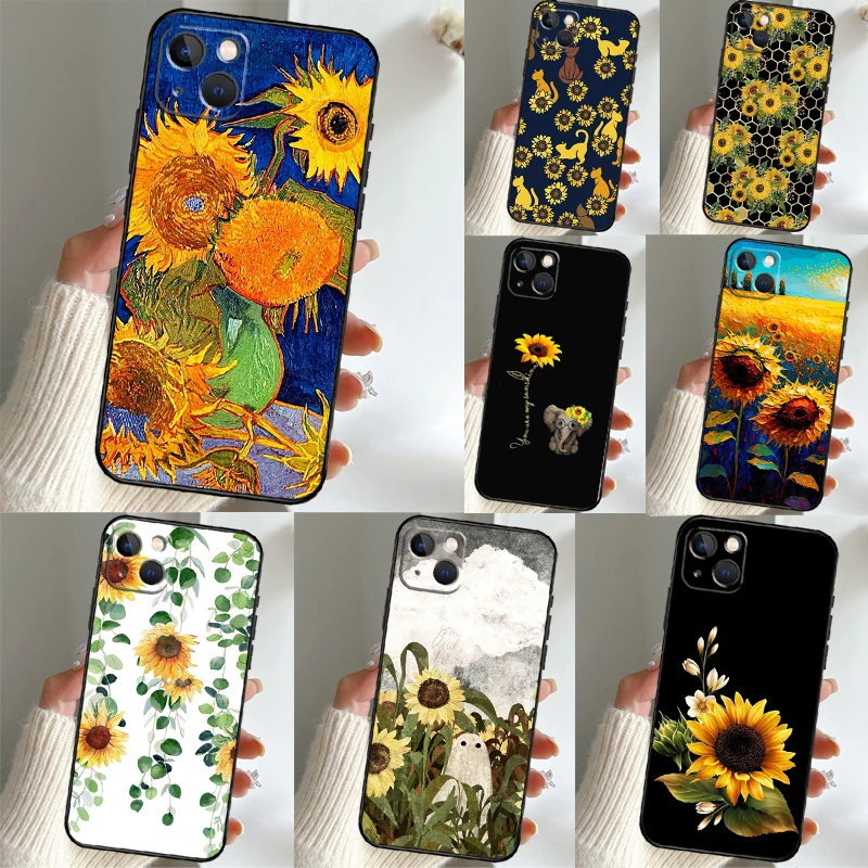 Radiant Yellow Sunflower Smartphone Case