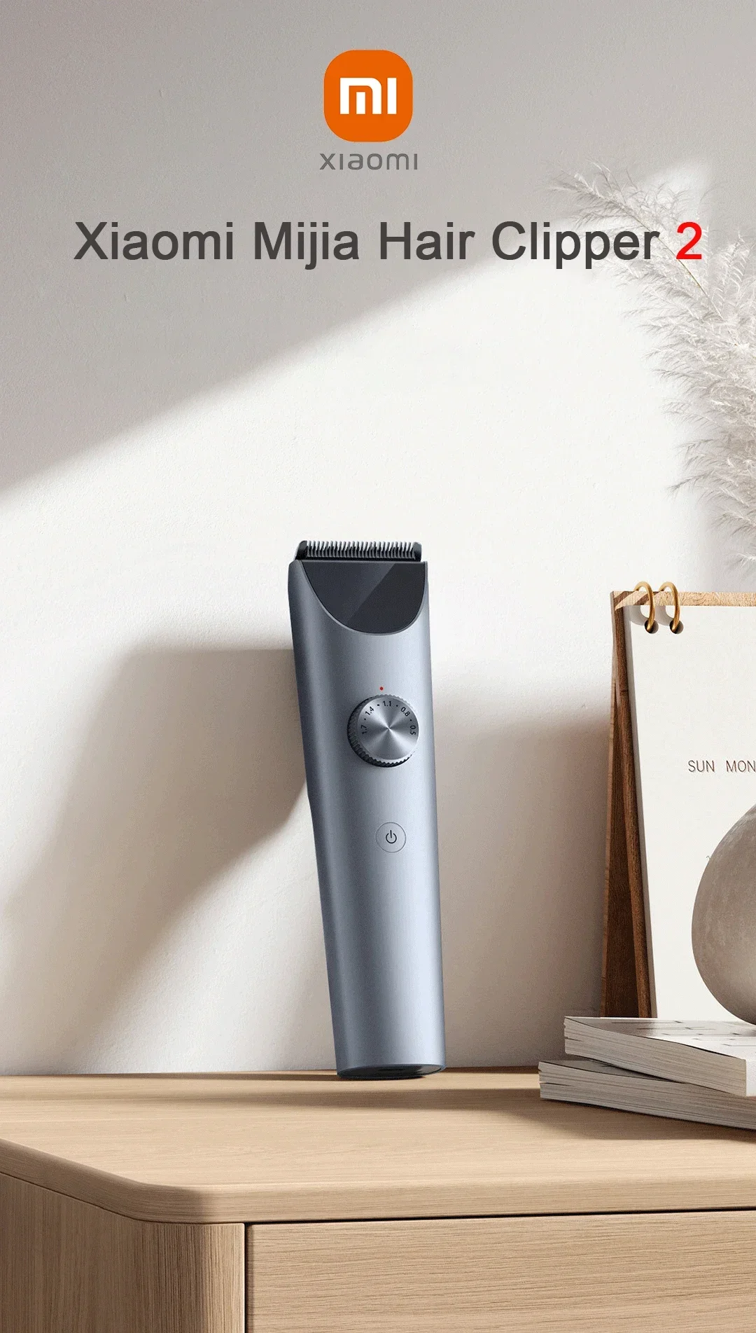 XIAOMI Mijia Electric Clipper Mens Professional Cutting hine Home Use Cordless Rechargeable Barber Hair Trimmer_voghion.com