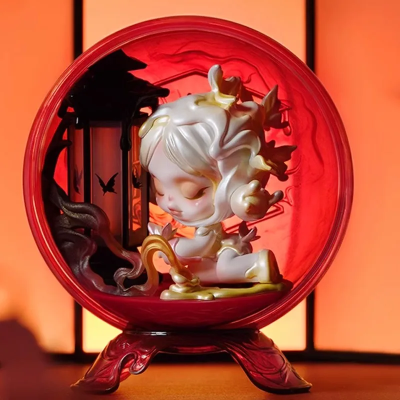 Popmart Blind Box POP MART SKULLPANDA The Mirage Series