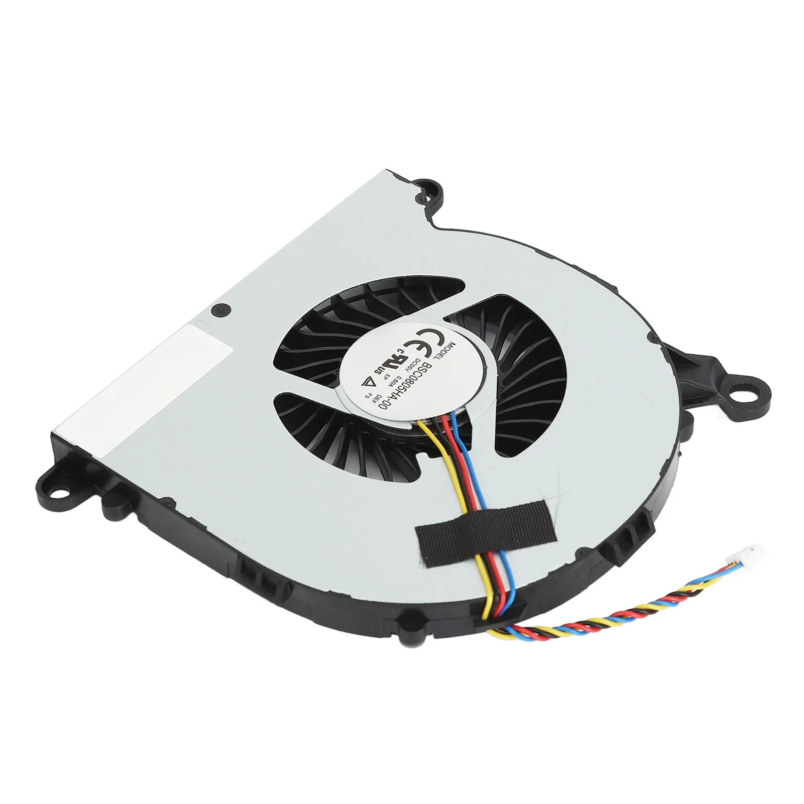 Cooling Fan Gaming Cooling Fan Desktop CPU Cooling Fan 5V 0.6A Lightweight 4 Pin for NUC8i7BEH NUC8i3BEH
