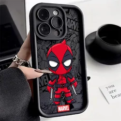 Anime Groot and Deadpool Soft TPU Phone Case - Fun and Durable Back Cover - Redmi A5 4G (TYB - 410HXW16A1)