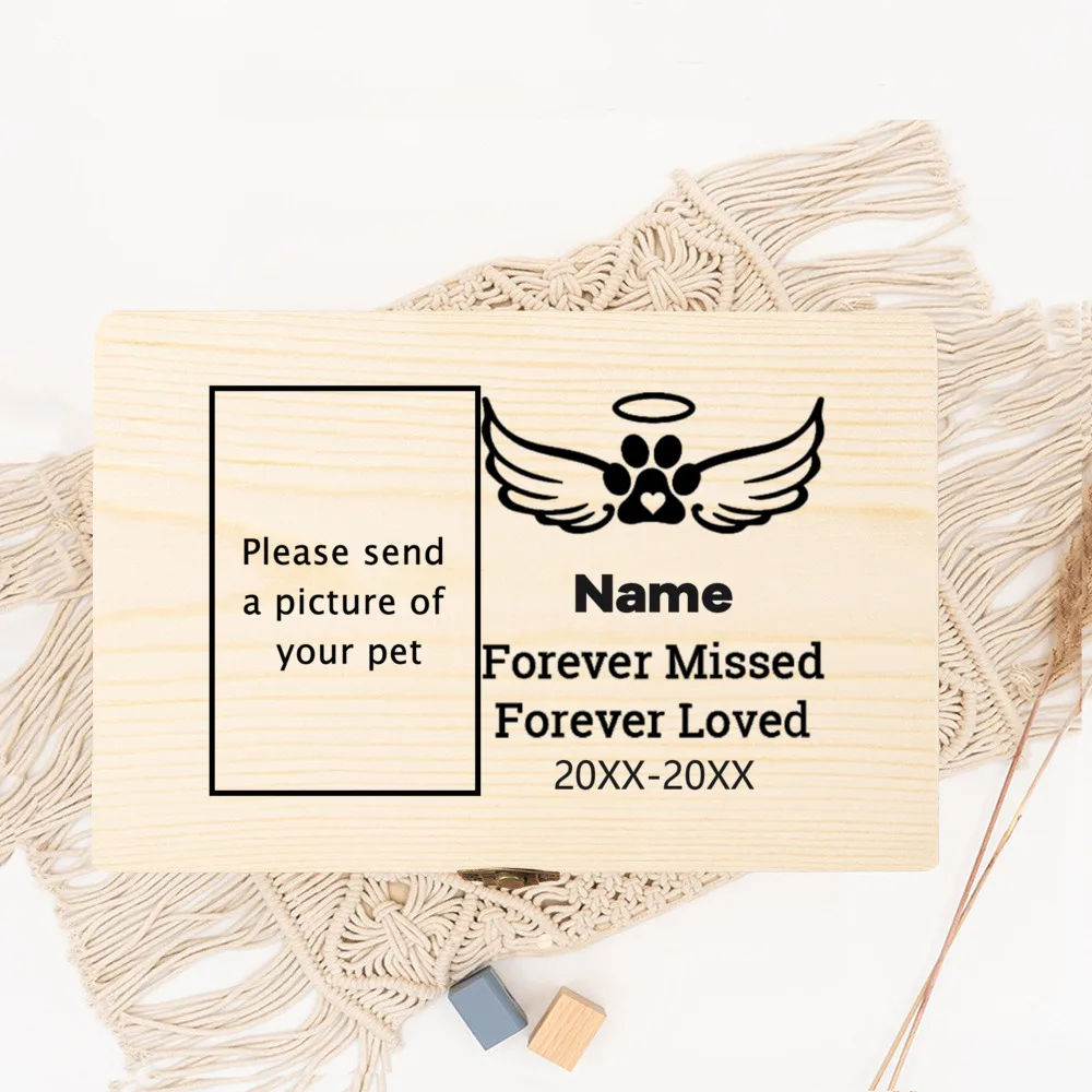 Personalized Pet Urn for Dog Cat