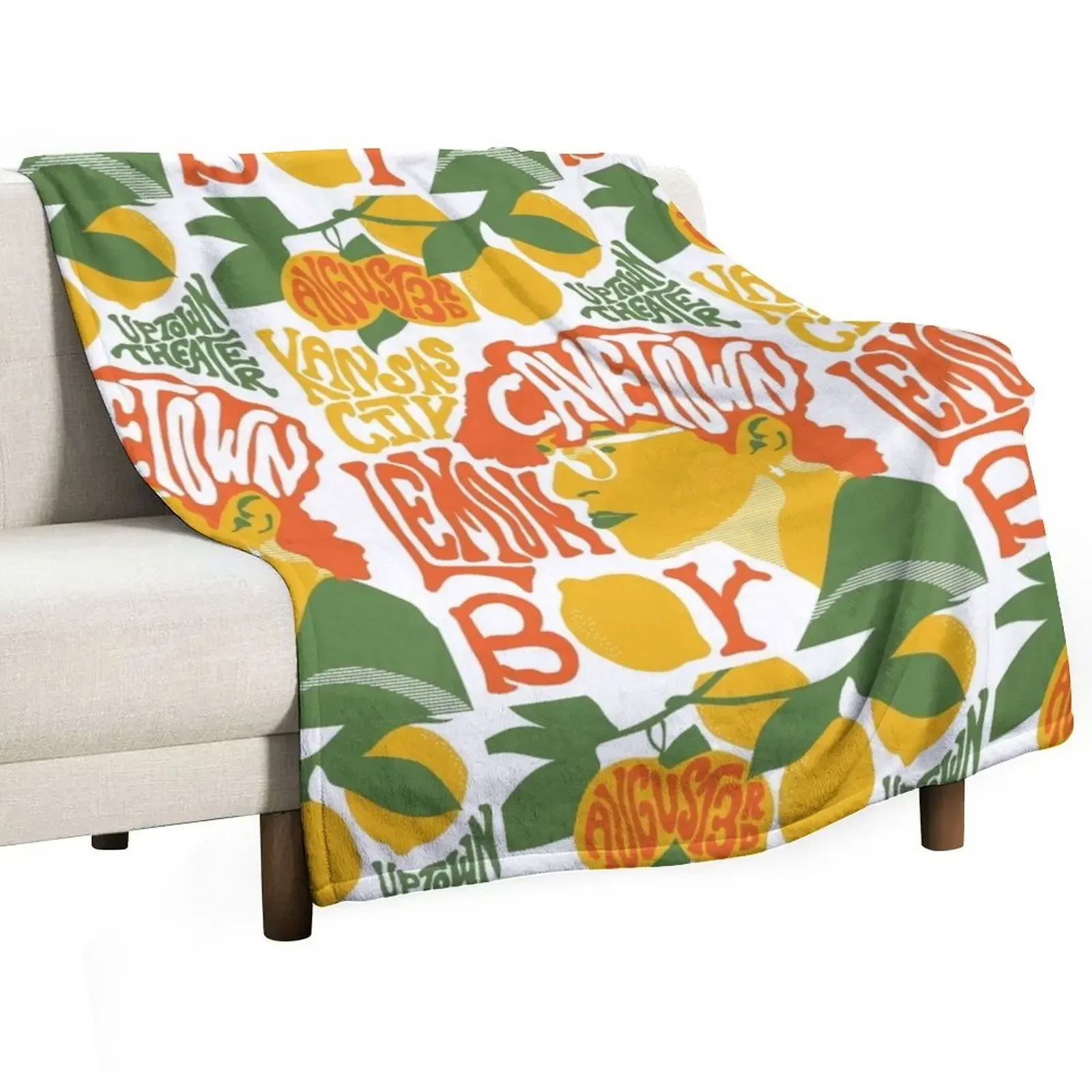 

Lemon Boy Cavetown Throw Blanket Flannel Luxury Throw Beautifuls Blankets