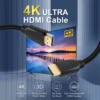 41270-95989e.jpg Cable haute vitesse HDMI2.0, 18Gbps, 4K 60HZ 3D 1080P