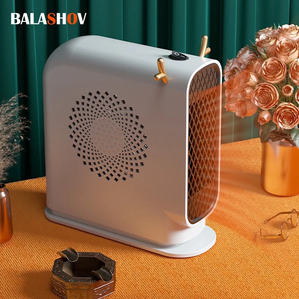 Desktop Electric Heater Mini Household Electric Heater for Bedroom 220V 110V Portable Heating Warm Air Blower Home Room Warmer