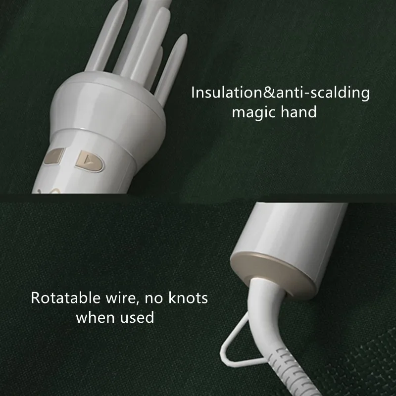 CURLING IRON 32mm ホワイト S4faa6105be6847fe9b9eb7c947ece