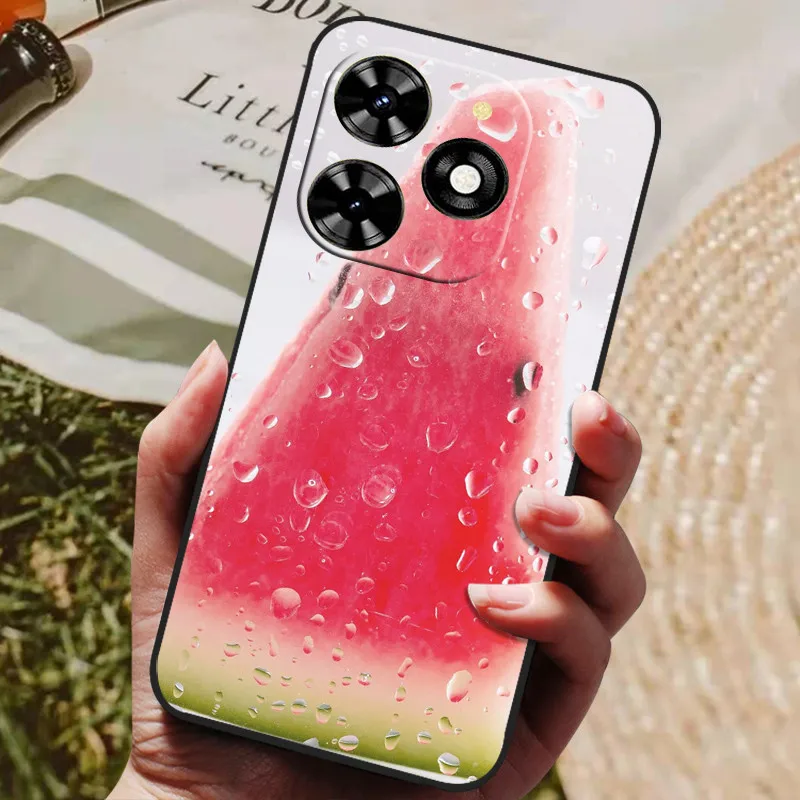 Stylish Painted Silicone TPU Soft Phone Shell