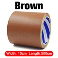 Brown 10cm x 500cm