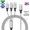 C to 3-In-1 Silver-N