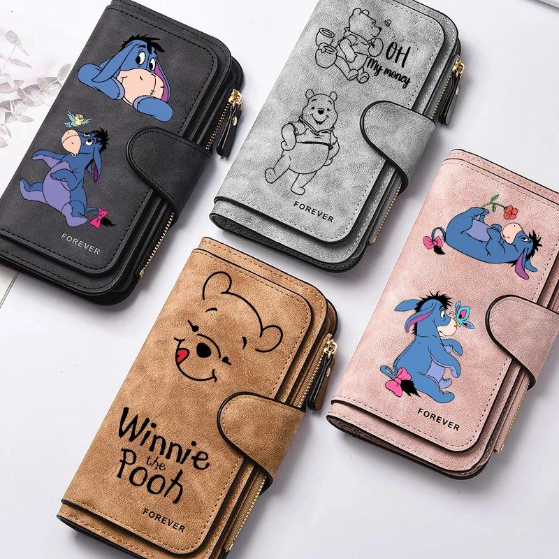 Winnie Women Wallets Card Wallet Coin Wallet Womens Bags for Girls Purse ID Wallets Female Coin Purse Girls Gift