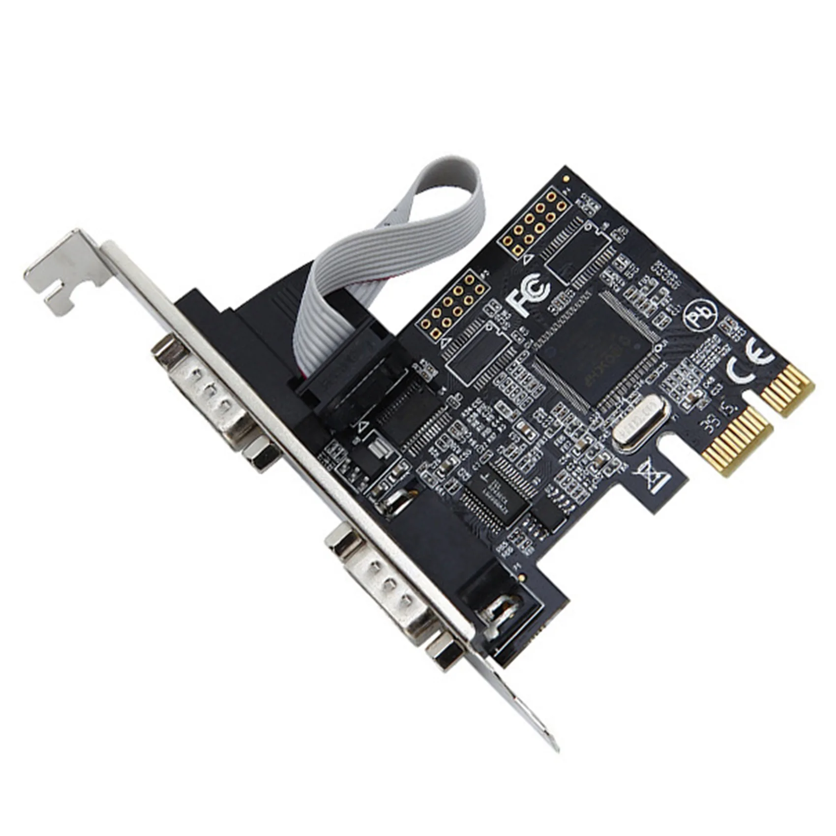 

Pcie to Serial Ports RS232 Interface PCI-E PCI Express Card Adapter Industrial Control Computer Expansion Card