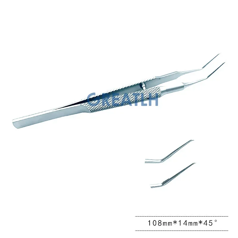 Strumenti microchirurgici oftalmici in lega di tanio da 12.5cm forbici/porta-aghi/pinzette strumenti chirurgici  66