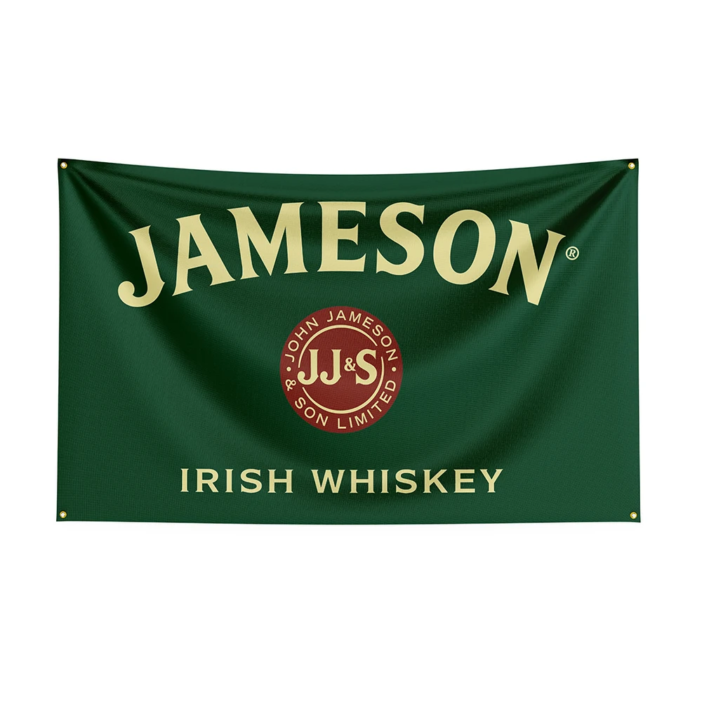 

3x5Ft Jamesons Flag Polyester Printed Beer Banner For Decor 1