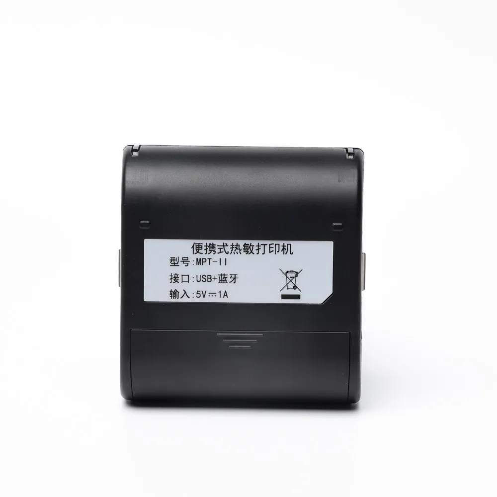 미니 열전사 프린터 58mm 2 인치 무선 USB 영수증 청구서 프린터 iOS 안드로이드 모바일 컴퓨터 PC 티켓 프린터 종이 프린터