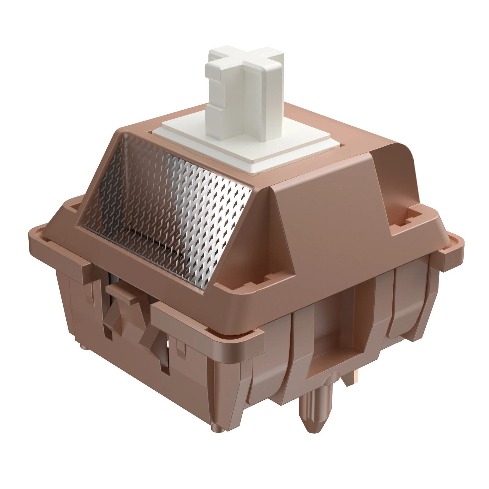 DUROCK Mocha Silk Linear Switches 56g Long Spring Thocky Switches 5 Pins Full POK Switches Linears Mechanical Keyboard Switches 4 Sb3d7c0e04f934257b011614f01c9054bW