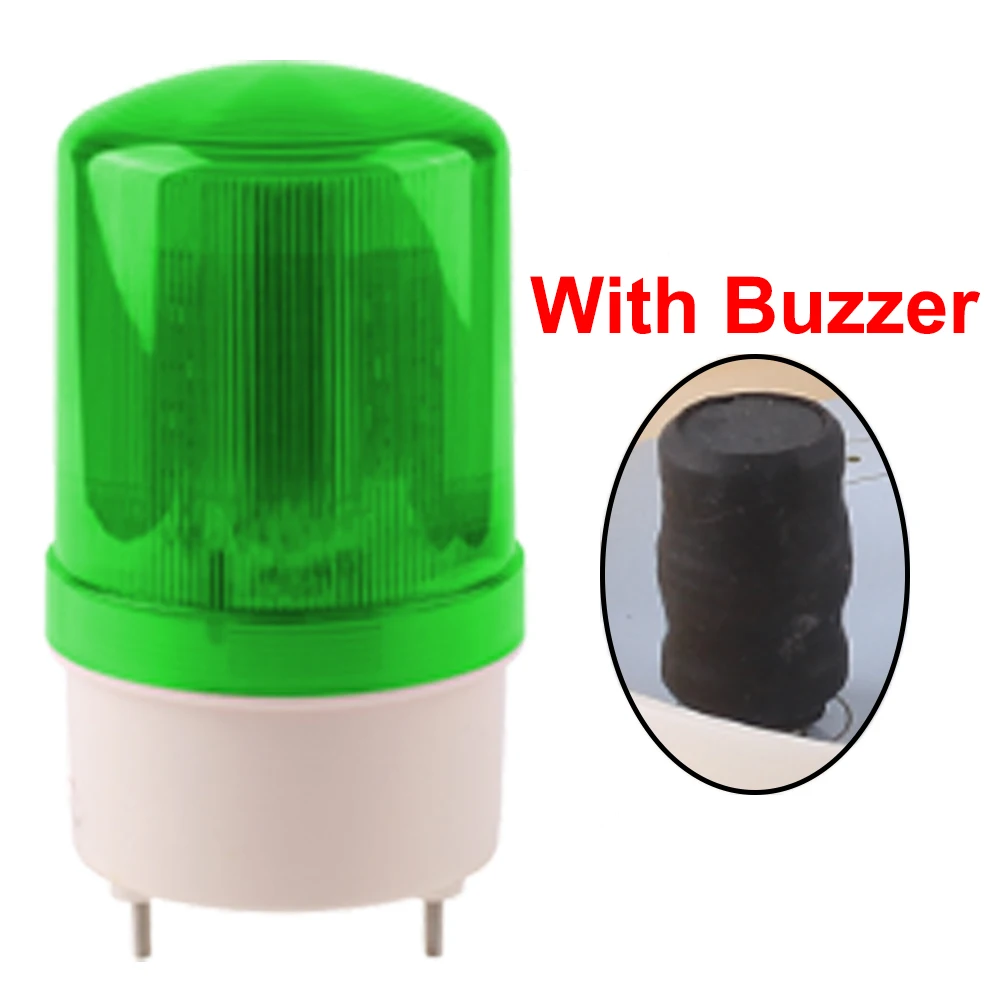 Green-With Buzzer