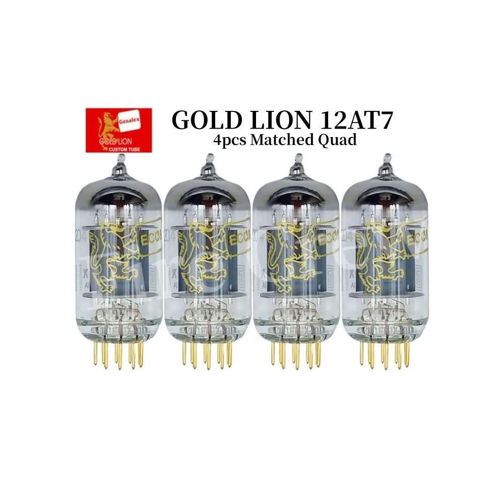 Fire Crew Genalex Gold Lion 12AT7 ECC81 B739 Vacuum Tube Upgrade 6201 6J8P 6SJ7 EF86 HIFI Audio Valve Electronic Tube Amplifier 6