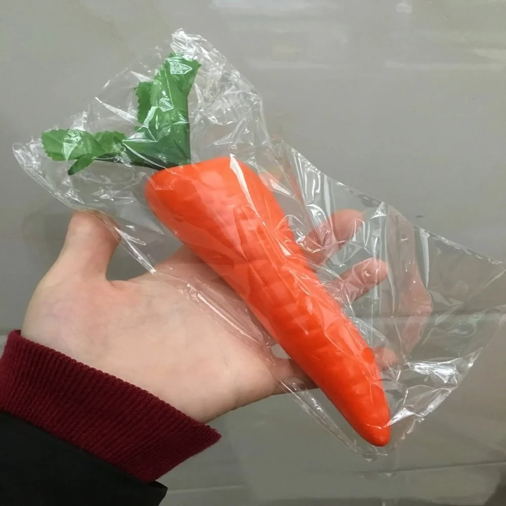 Simulation Carrot False Fruit Vegetable Carrot Model Home Decoration Craft Jewelry Props