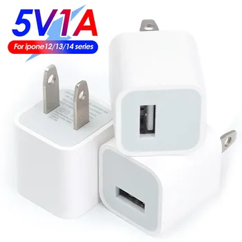 USB Fast Charging Phone Charger for Apple Iphone 14 13 12 Pro Max 11 Plus US Plug Wall Charger Adapter Cell Phone Power Adapter