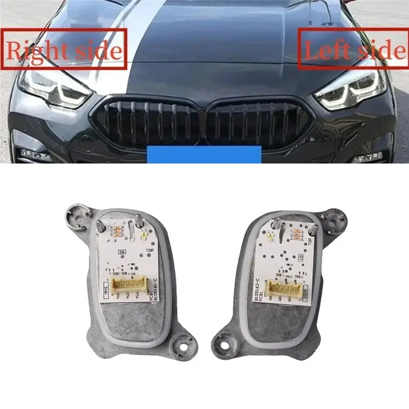 AEE5-자동차 헤드라이트 LED 모듈 방향 지시등 광원 제어 장치 BMW 1 2 시리즈 F40 F44 2019-2023