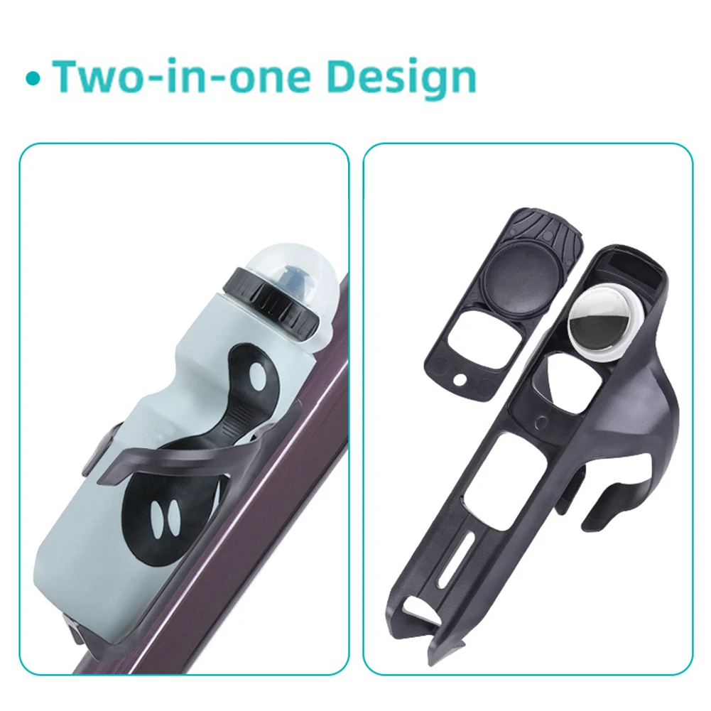 Description Picture 6 of itemBike Bottle GPS Tracker Cage Anti-Theft Bicycle Water Bottle Cage Anti-Lost Protective Bottle Holder for Apple AirTag