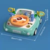 Children's Steering Wheel Toy Simulation Driving Toys with Light Music Car Seat Play Baby Interactive Educational Toy for Kids 6