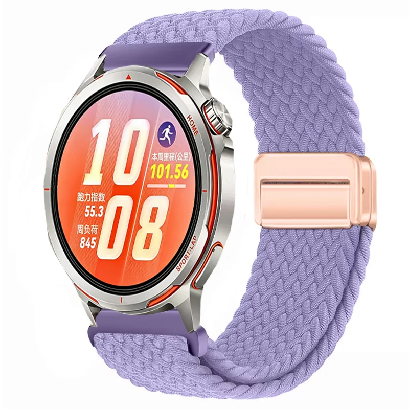 Magnetic Nylon Watch Strap – 20mm/22mm Versatile Wristband Bracelet