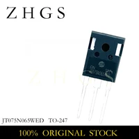 5PCS JT075N065WED TO-247 JTO75N065WED JT075N065 WED TO247 75A 650V IGBT TRANSISTOR NEW STOCK