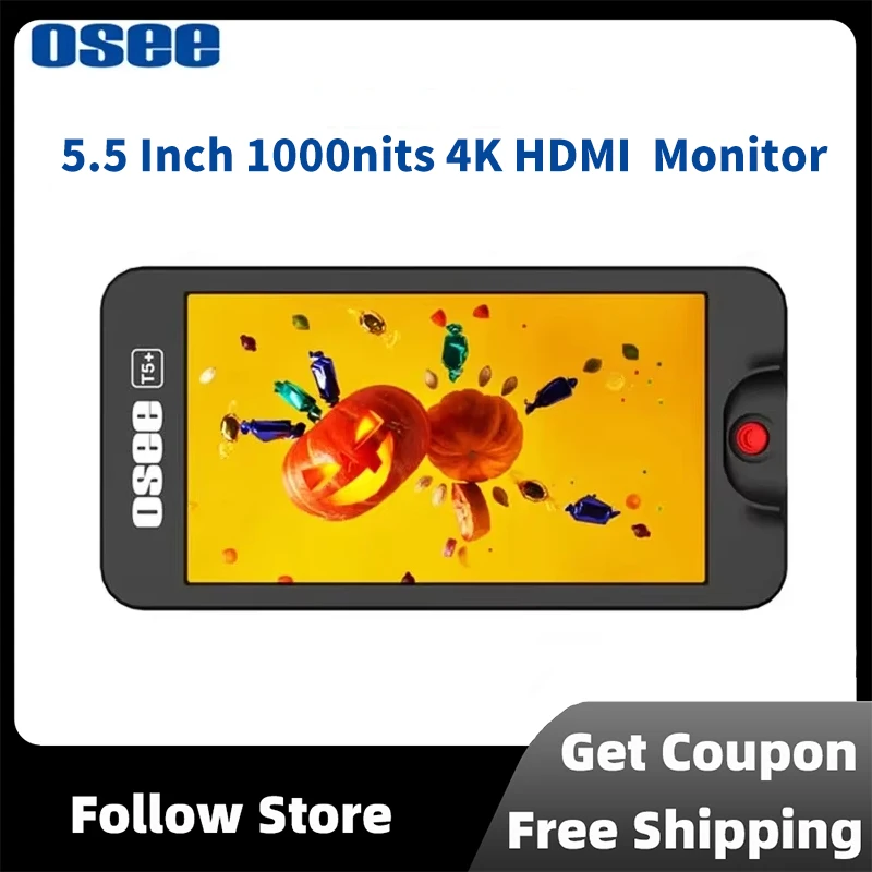 Osee T5 1000nits Osee T7 7inch Upgraded Version 3000 Nits Ultra