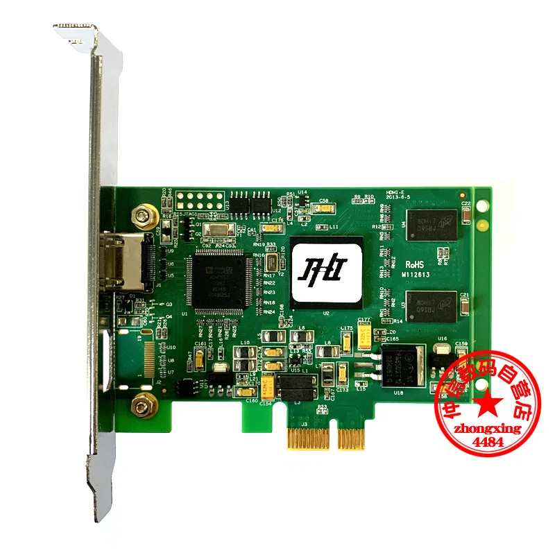 

High Definition Acquisition Card HDMI Medical Color Ultrasound Image Workstation