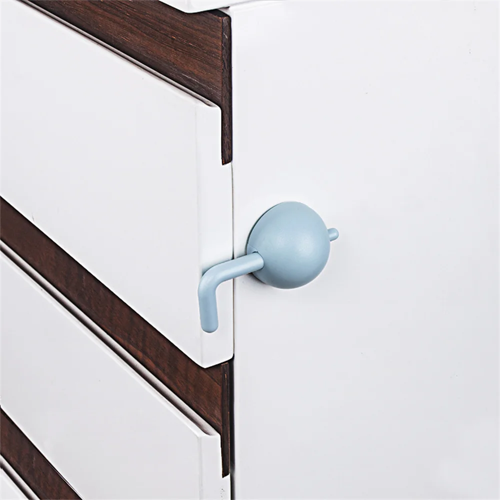 1pcs Safety Cabinet Lock Rope Baby Child For Knobs Child Safe