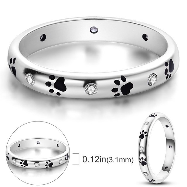 New Silver 925 Ring Stackable Infinite Heart Daisy Flower for Women Original Silver 925 Rings Brand Jewelry Gift