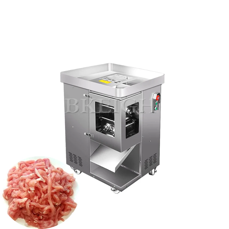 

110V 220V Commercial Electric Meat Cutter Stainless Steel Vegetable Shredder